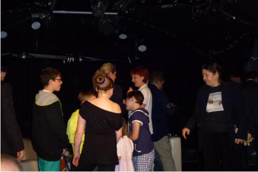 Künstler herzen Familie