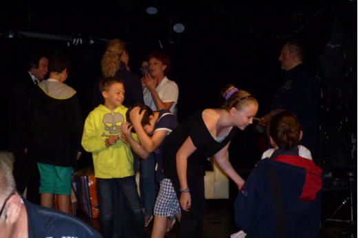 Künstler herzen Familie