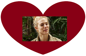 Larissa Lächeln Herz Bild