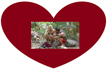 Larissa ist traurig Herz Bild