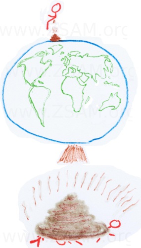 an upper class shixt on the world and this shixt oppresses the lower class people