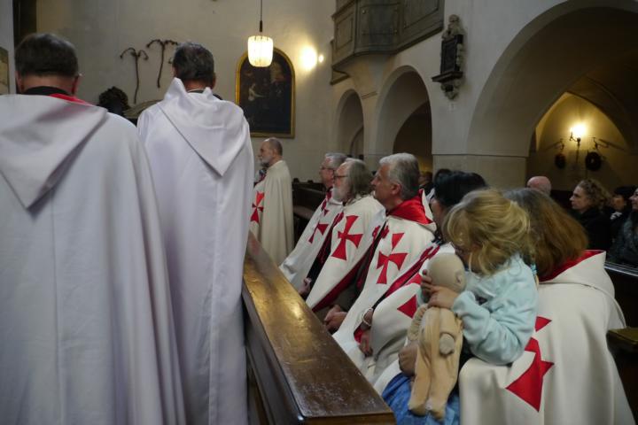 Investitur OSMTH Templerorden Österreich 22. Oktober 2016 Sankt Salvatorkirche Wien
