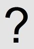 This picture shows a question mark