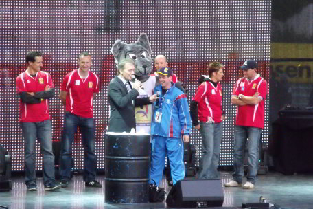 Michaela Dorfmeister, Toni Pfeffer, Alexander Antonitsch, Stefan Eberharter