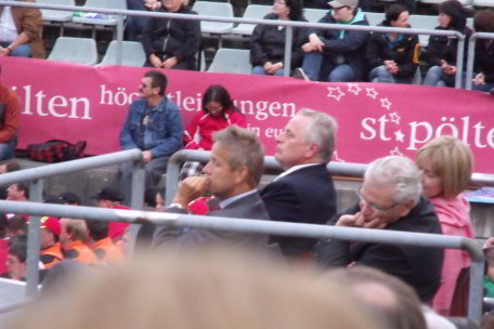 Minister Rudolf Hundstorfer, State Secretary Dr. Reinhold Lopatka